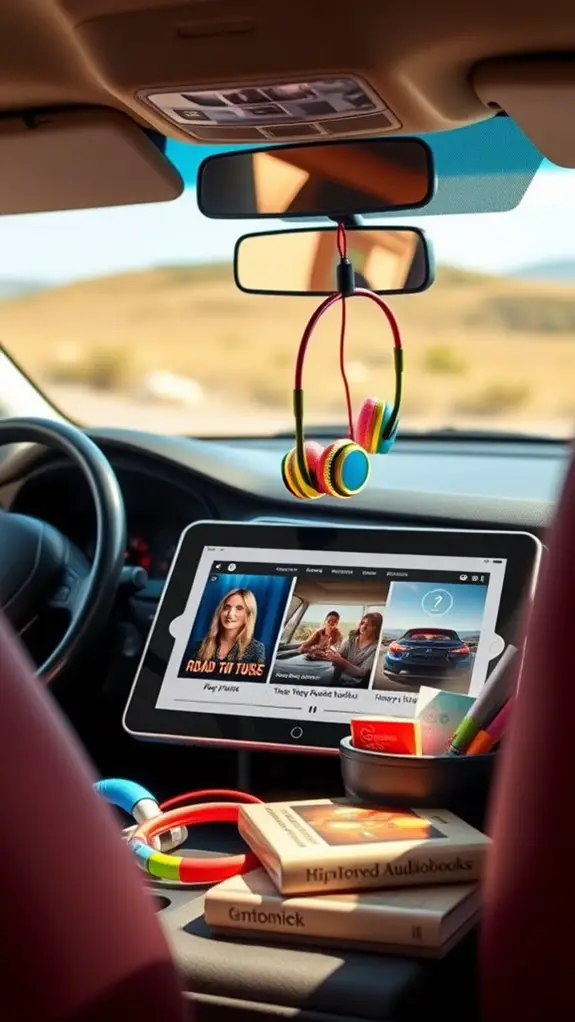 variety of entertainment choices