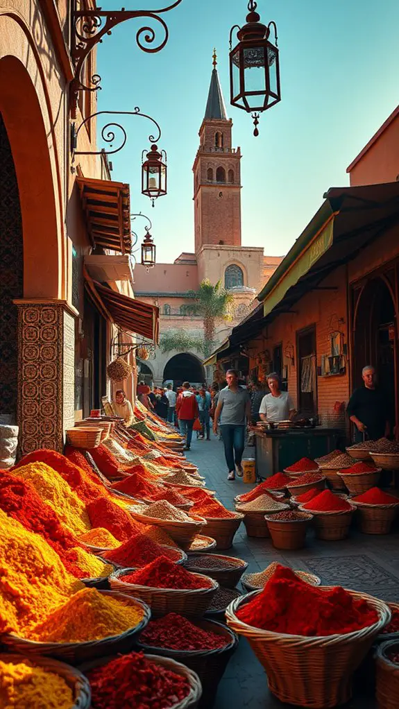 vibrant city in morocco