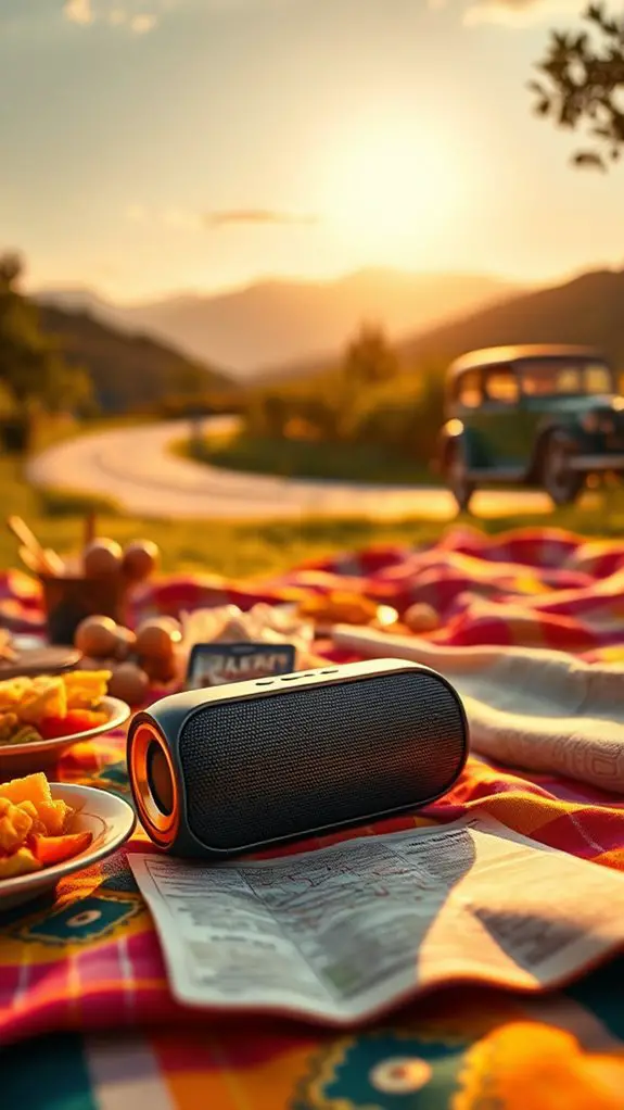wireless audio on the go